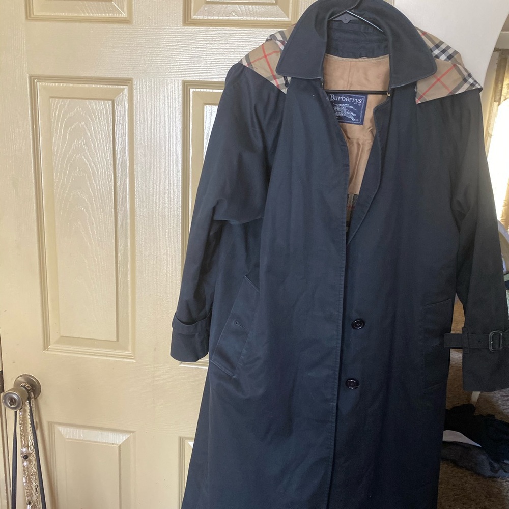 Vintage Burberry trench coat
